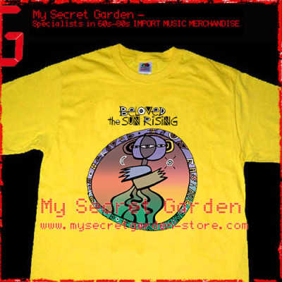 The Beloved - The Sun Rising T Shirt  The Beloved - The Sun Rising T Shirt